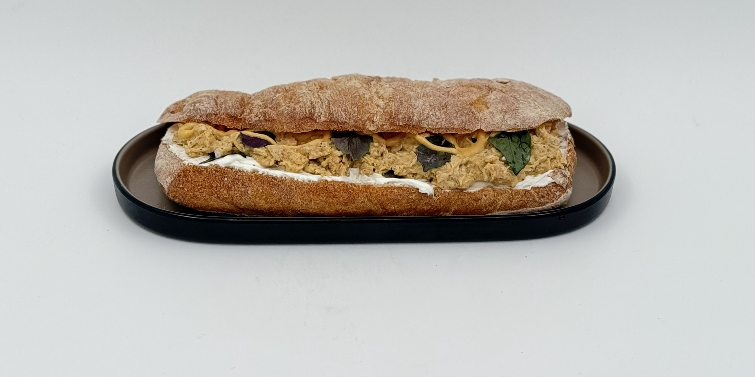 پنینی مرغ و خردل